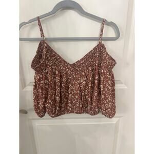 Spaghetti Strap Off the Shoulder Blouse